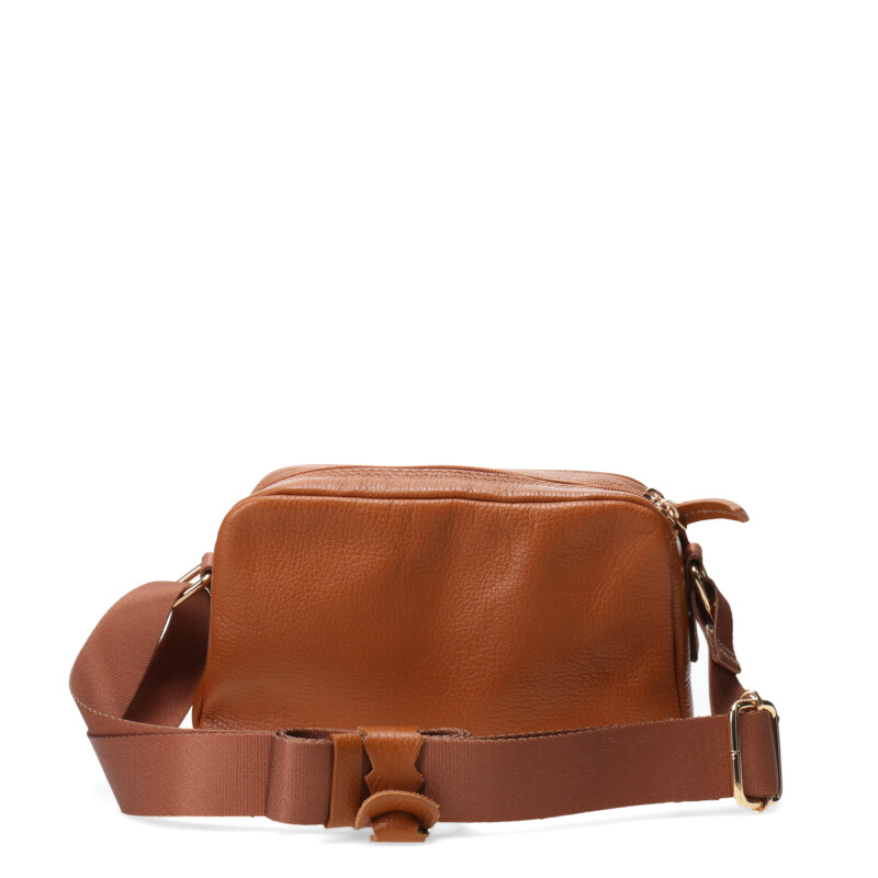 Cartera Bottero mediana Marrón Caramelo