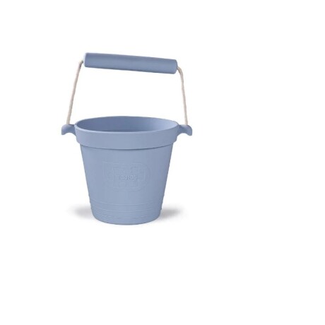 Balde de silicona azul nordico