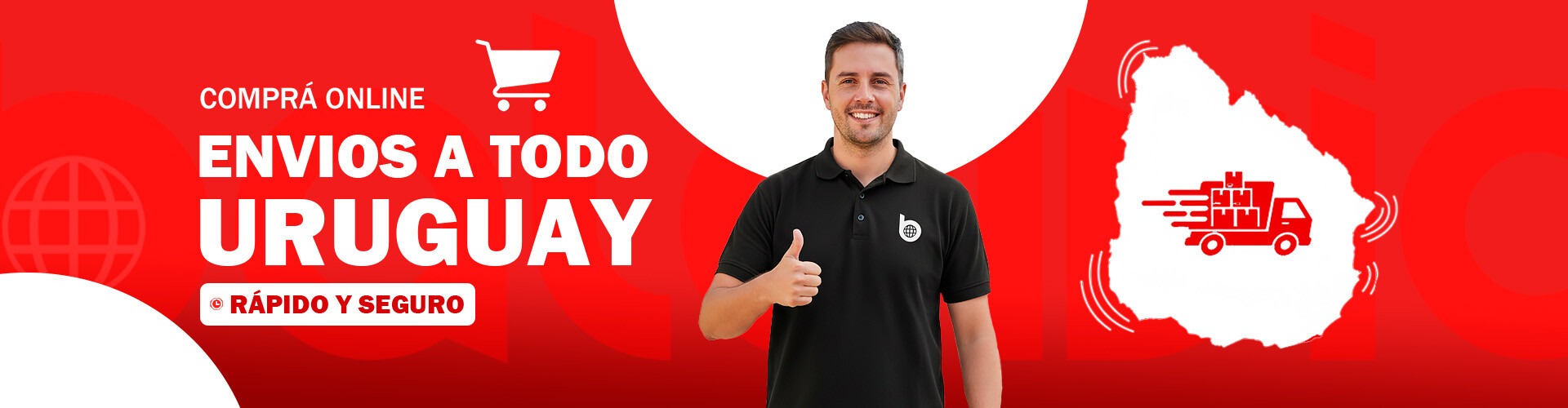 Envios de Baldivia Uruguay