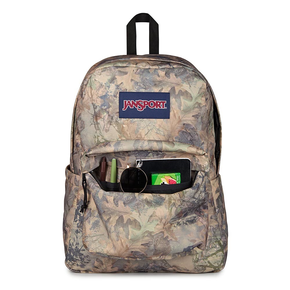Mochila Superbreak Plus Brown/Lt Brn/Dk Green