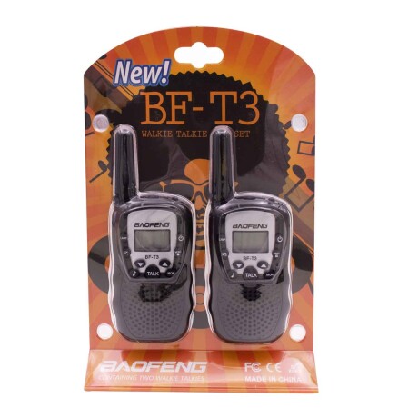 Par x2 Handies Walkie Talkies Baofeng BF T3 Par x2 Handies Walkie Talkies Baofeng BF T3