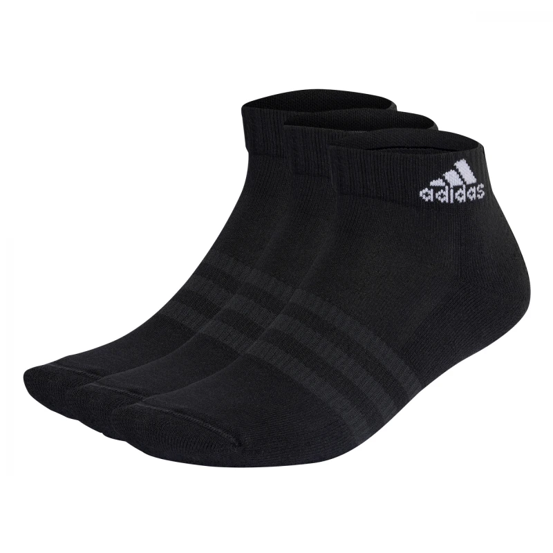 Medias Cushioned Sportswear 3-Pack Unisex Negro