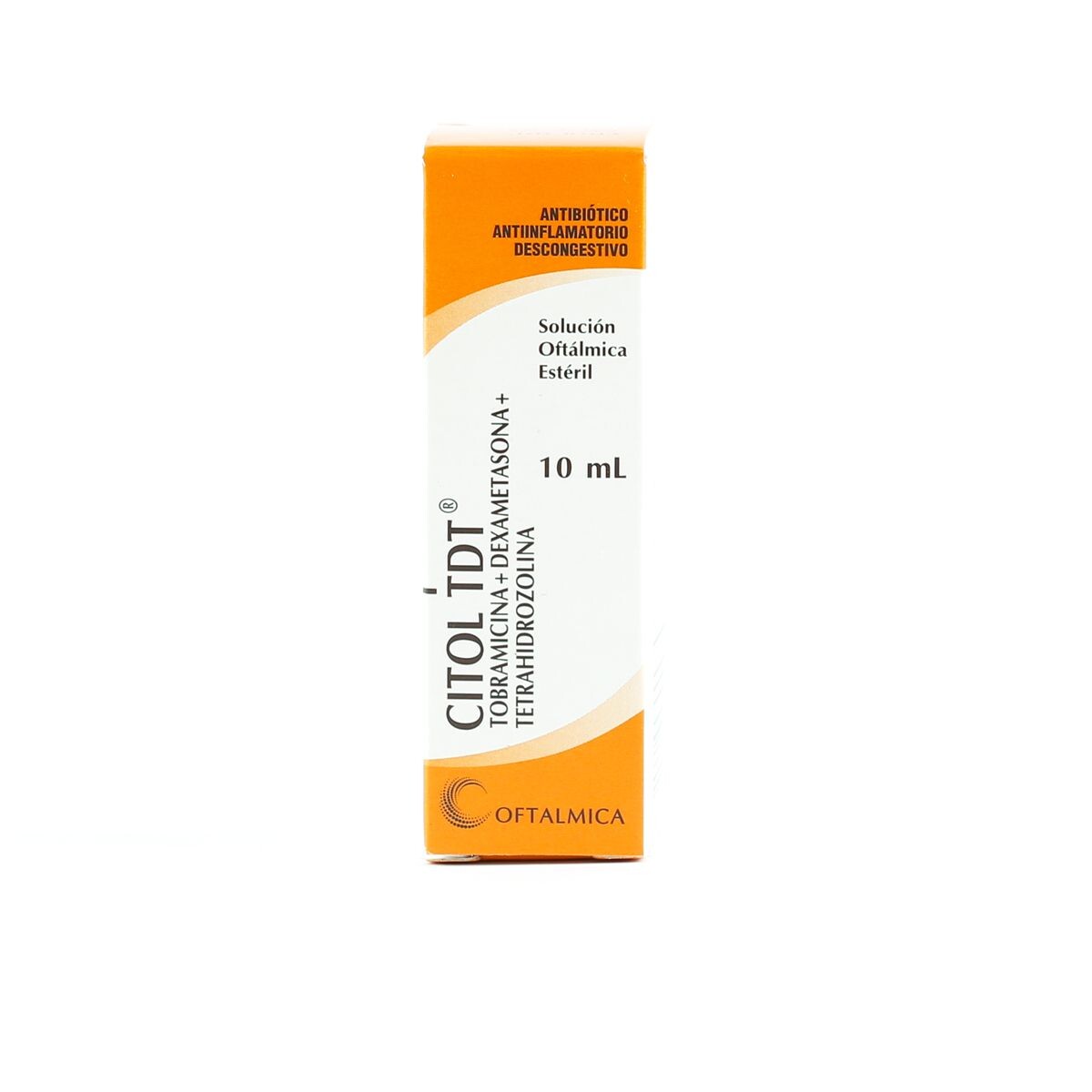 CITOL TDT OFT. GOTAS FRASCO X 10 ML. 