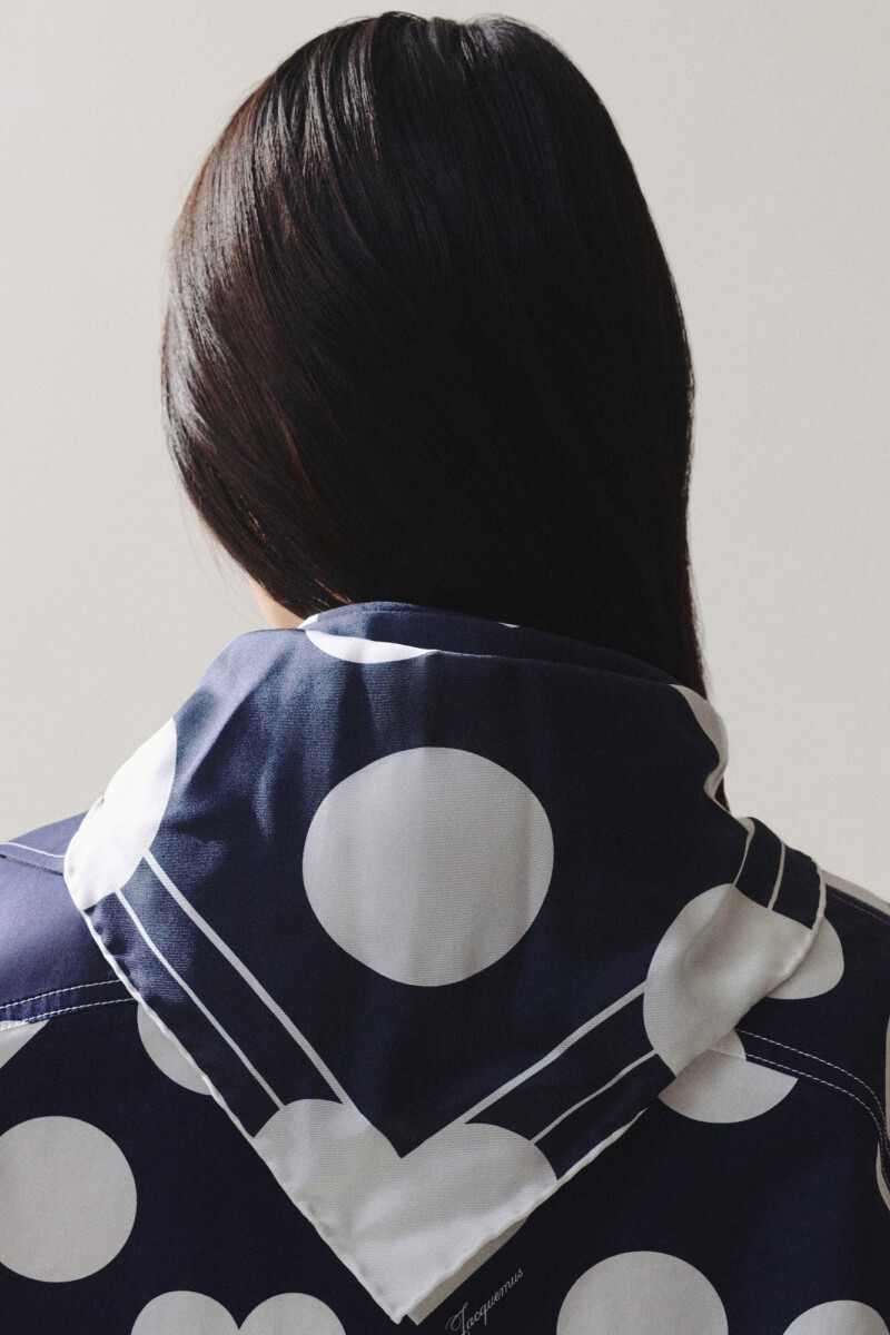 LE FOULARD COEUR Estampado