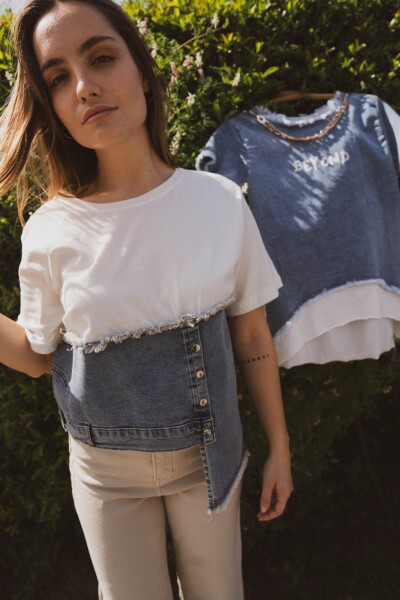 Remera Alco Blanco