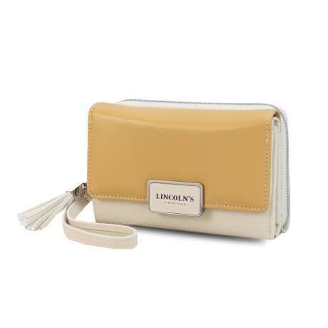 Billetera Lincoln's Lola Maiz con Menteca Billetera Lincoln's Lola Maiz con Menteca