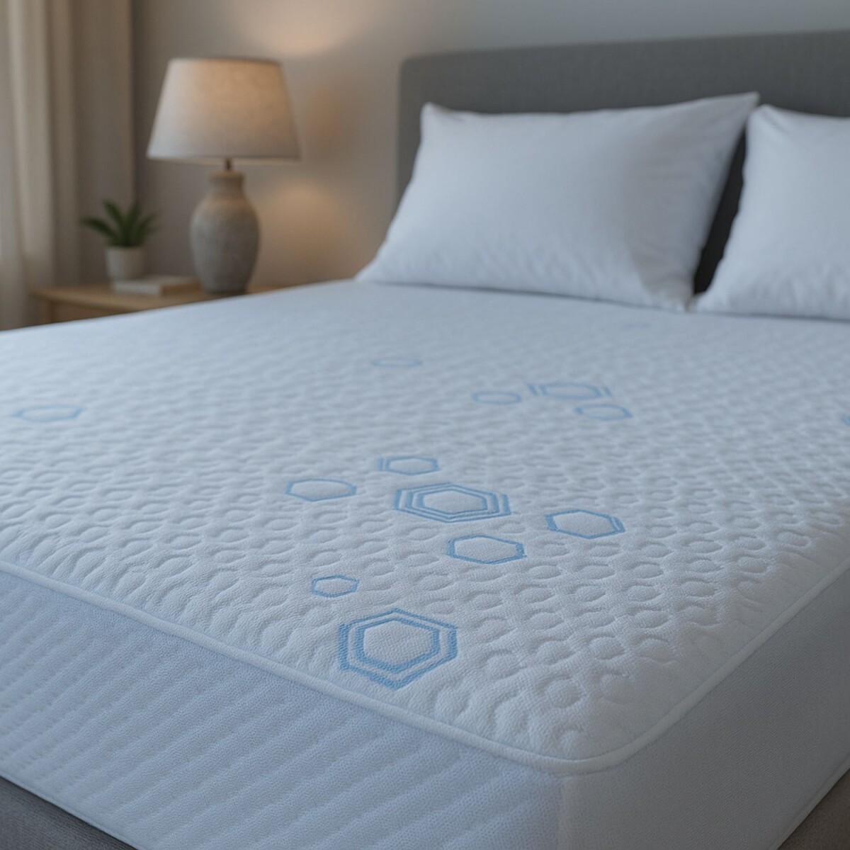 Protector de colchón Block Ice - Extra King 193x203 