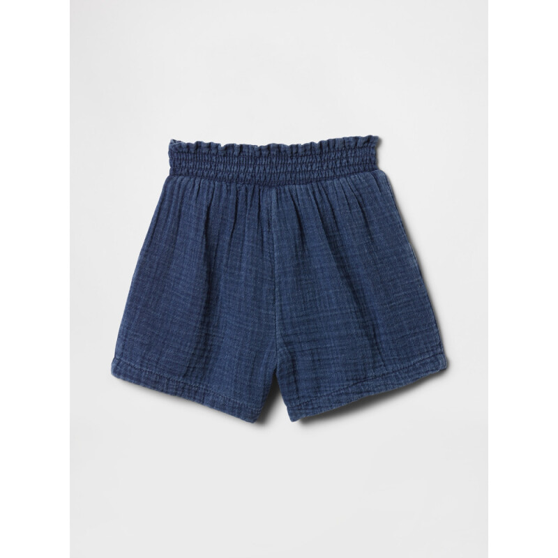 DENIM PO SHORT - MED WASH MEDIUM WASH