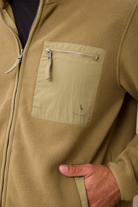 CAMPERA REXO POLANCO Oliva