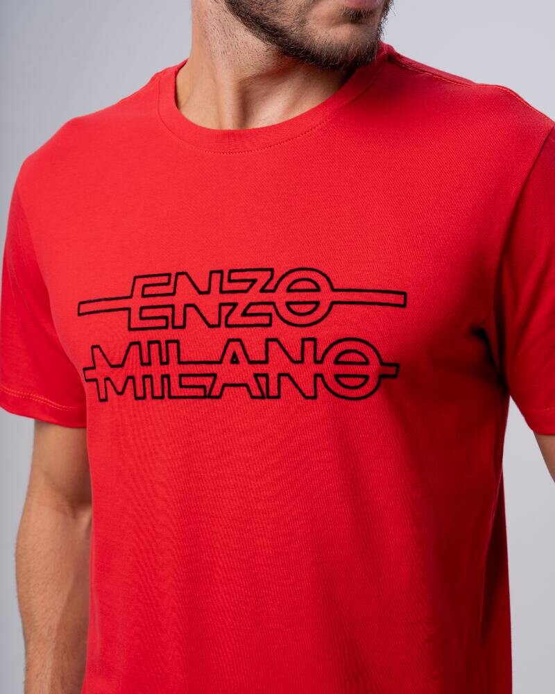 CAMISETA Rojo