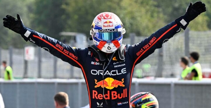 GP de Monza: Verstappen domina, McLaren ve frenado su impulso