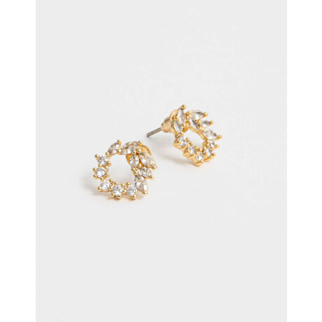 Aros Pasantes Premium Gold Dorado