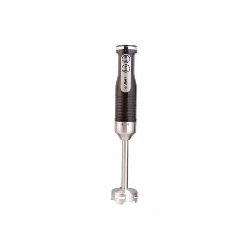 MIXER ENXUTA CON BATIDOR Y PICADOR DOS VELOCIDADES 600W Negro