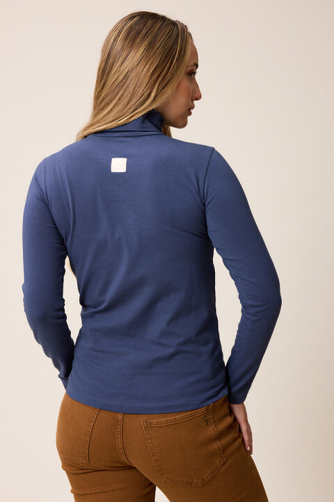 T-SHIRT M/L MUTORA POLANCO Indigo