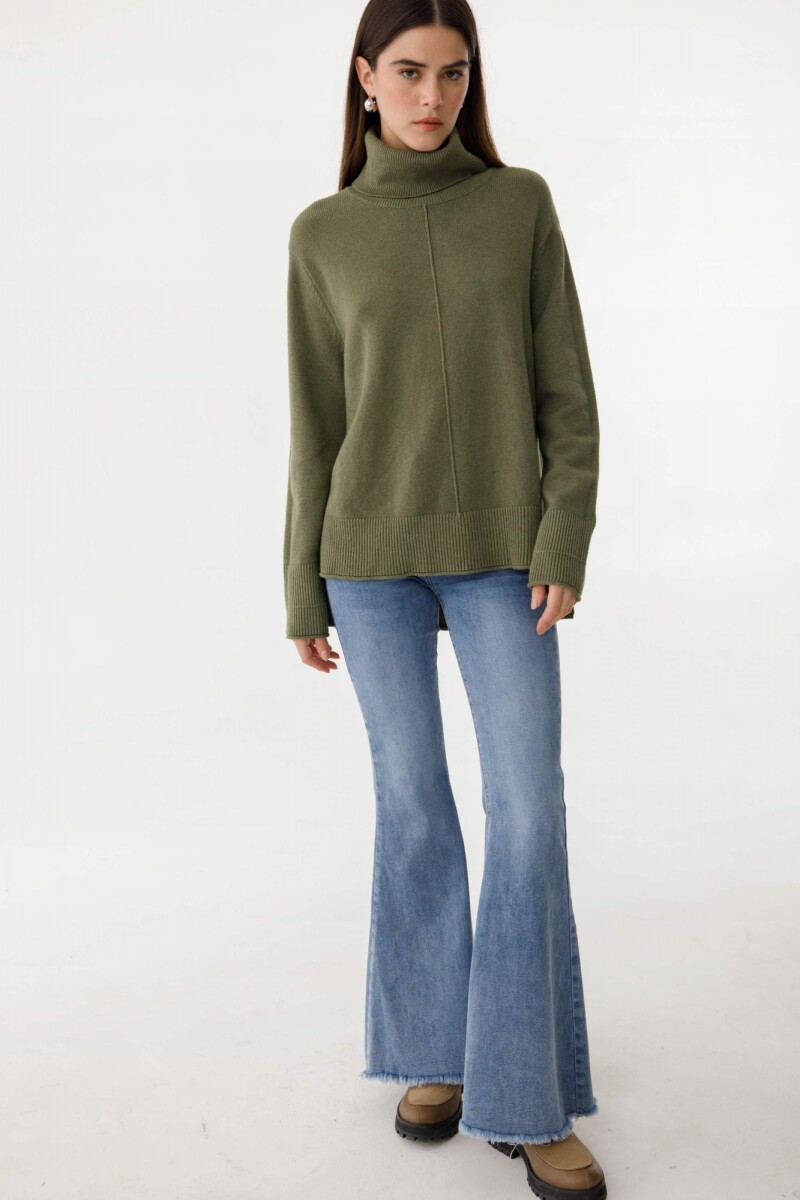 Sweater Serrana Verde Militar