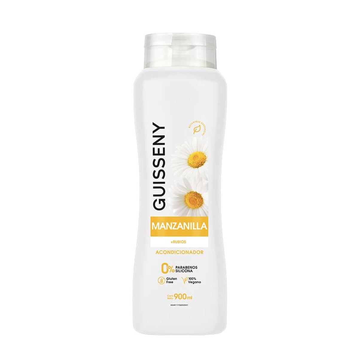 Guisseny SIN TACC acondicionador 900 ml - Manzanilla 