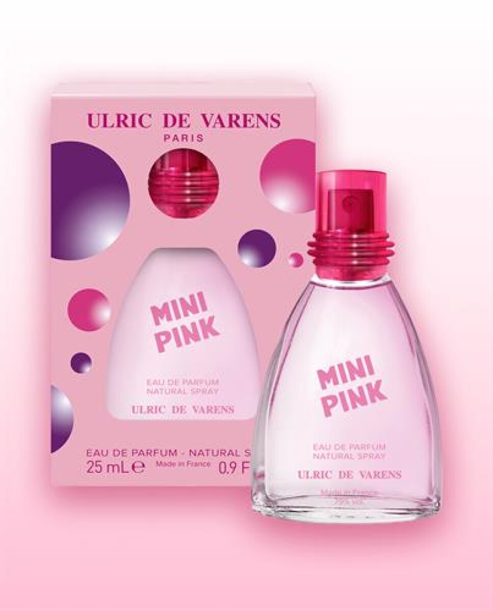 Ulric De Varens Perfume Mini Pink EDP 25 ml 