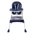 Silla De Bebe Para Comer Plegable Asiento 2 En 1 Arnes Cinturon Seguridad 3 Puntos Imback Color Azul Silla De Bebe Para Comer Plegable Asiento 2 En 1 Arnes Cinturon Seguridad 3 Puntos Imback Color Azul