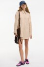 CAMISA RAYAS Beige