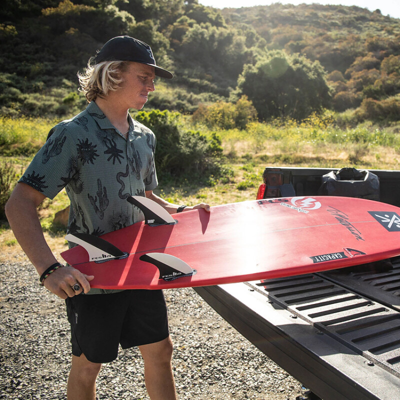 Bermuda Roark Serrano 7" - Negro Bermuda Roark Serrano 7" - Negro