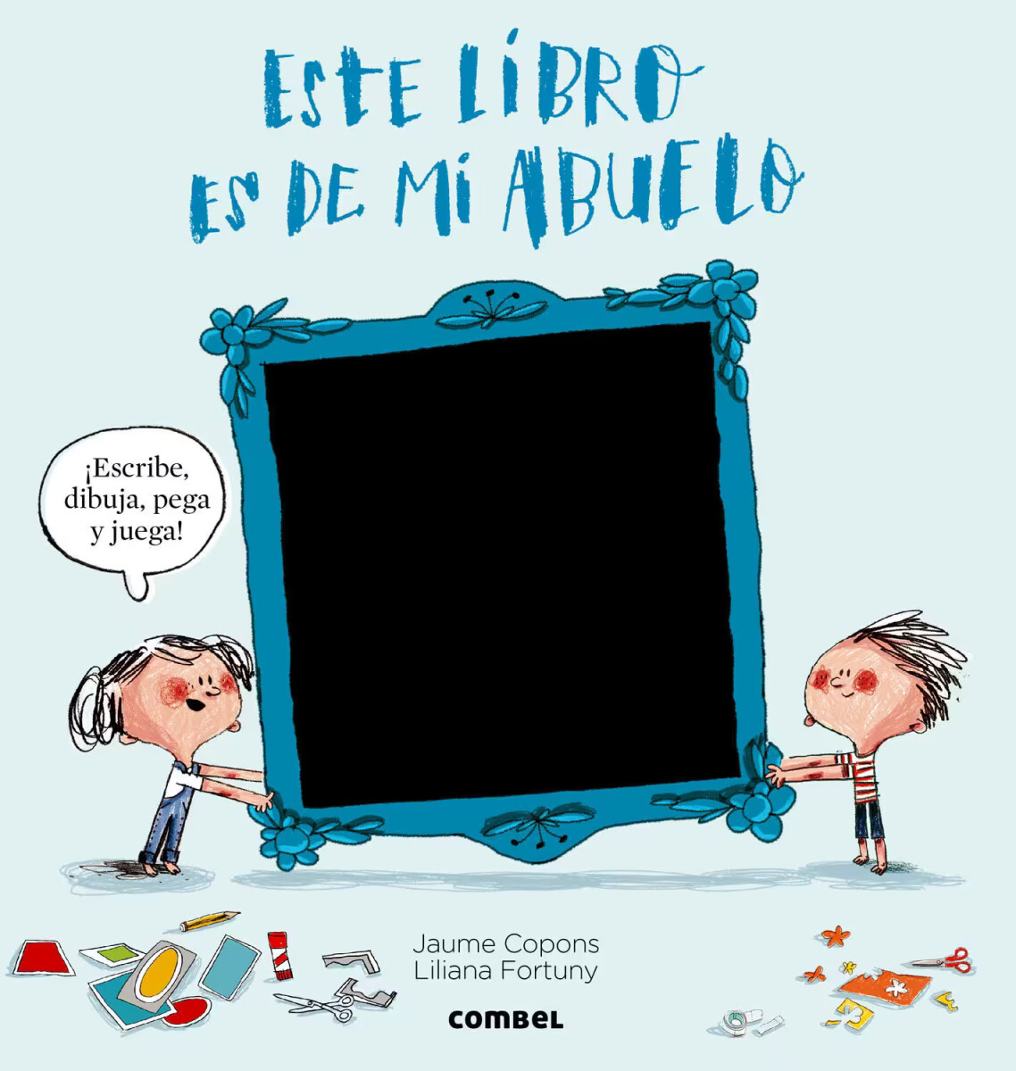 Este libro es de mi abuelo 