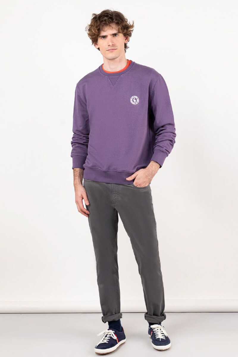 Sudadera Morada