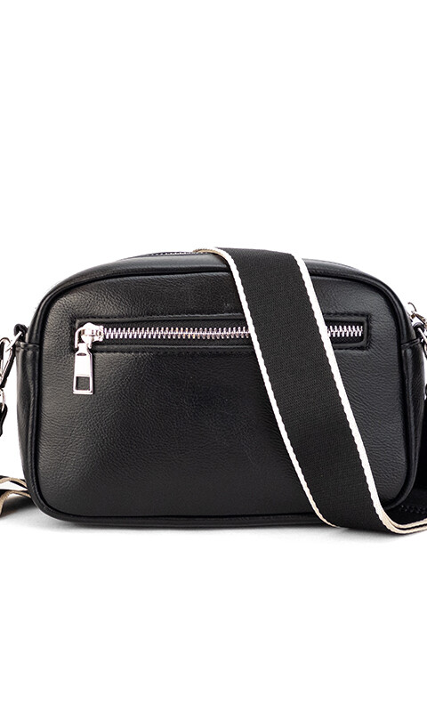 BANDOLERA ARLETTE NEGRO