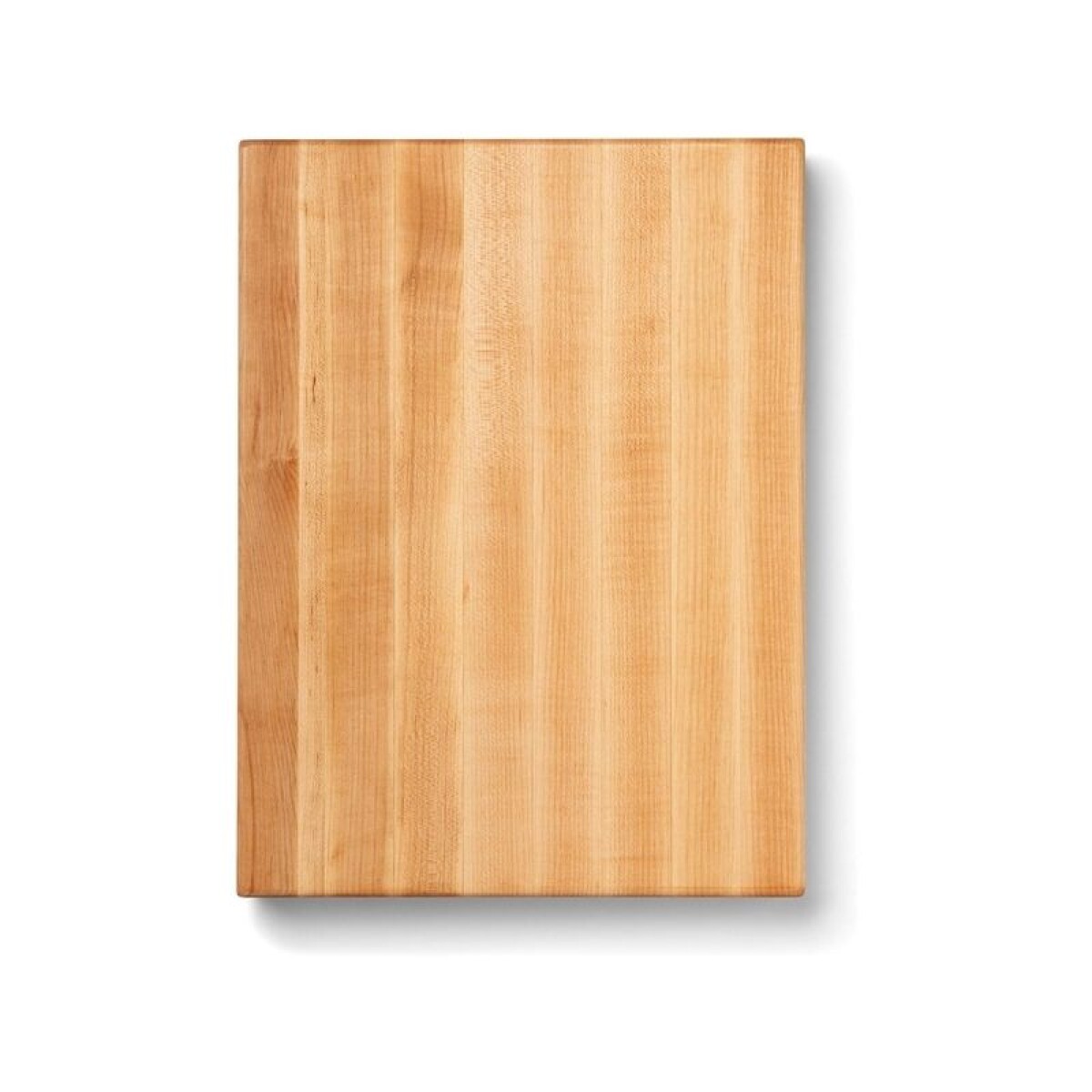 JOHN BOOS TABLA DE CORTAR REVERSIBLE CON BORDE DE MADERA DE ARCE 20X15X1.5IN 