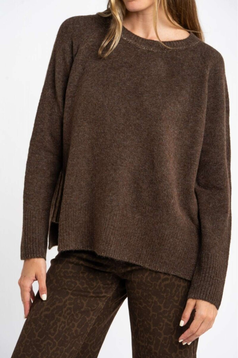 Sweater - Marron 