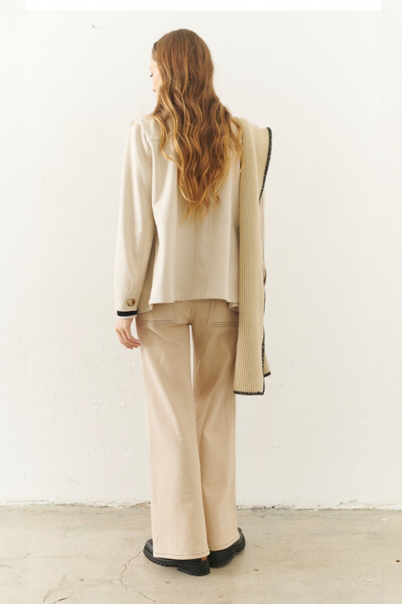 PANTALON QUATRE NATURAL
