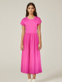 Vestido Arnalt Fucsia Oscuro