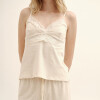 Pijama Brisa Largo [C17] Beige Melange