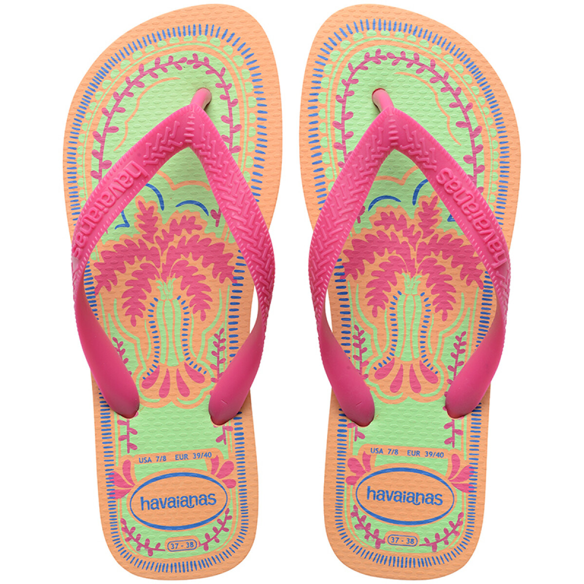 Ojotas Havaianas Top Summer Vibes - Multicolor 