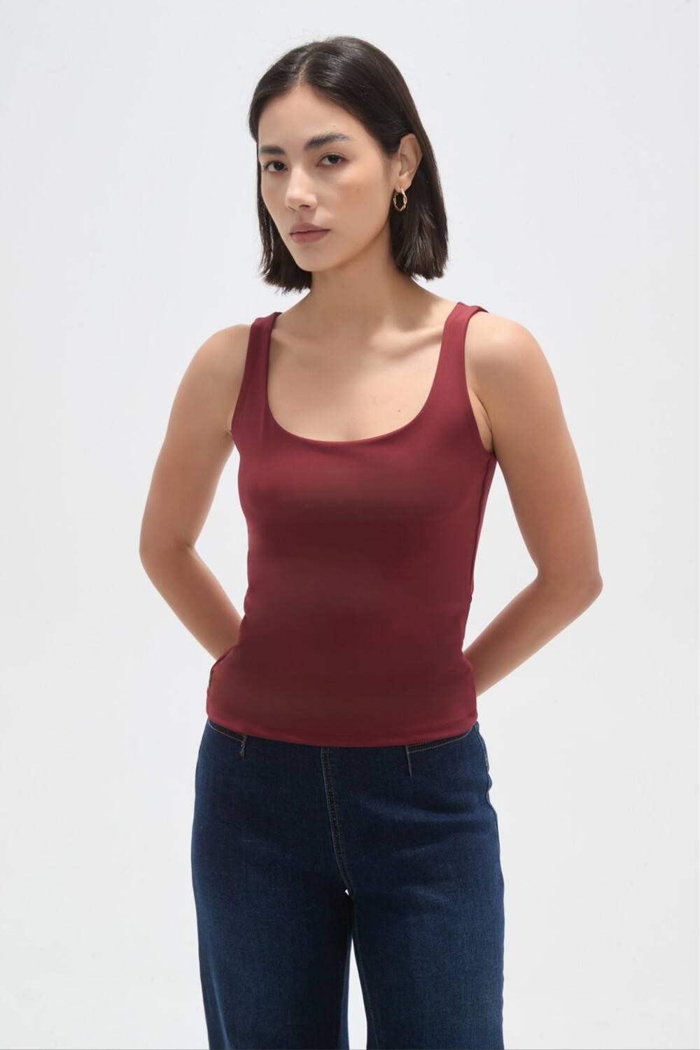 Musculosa Mintas Bordeaux