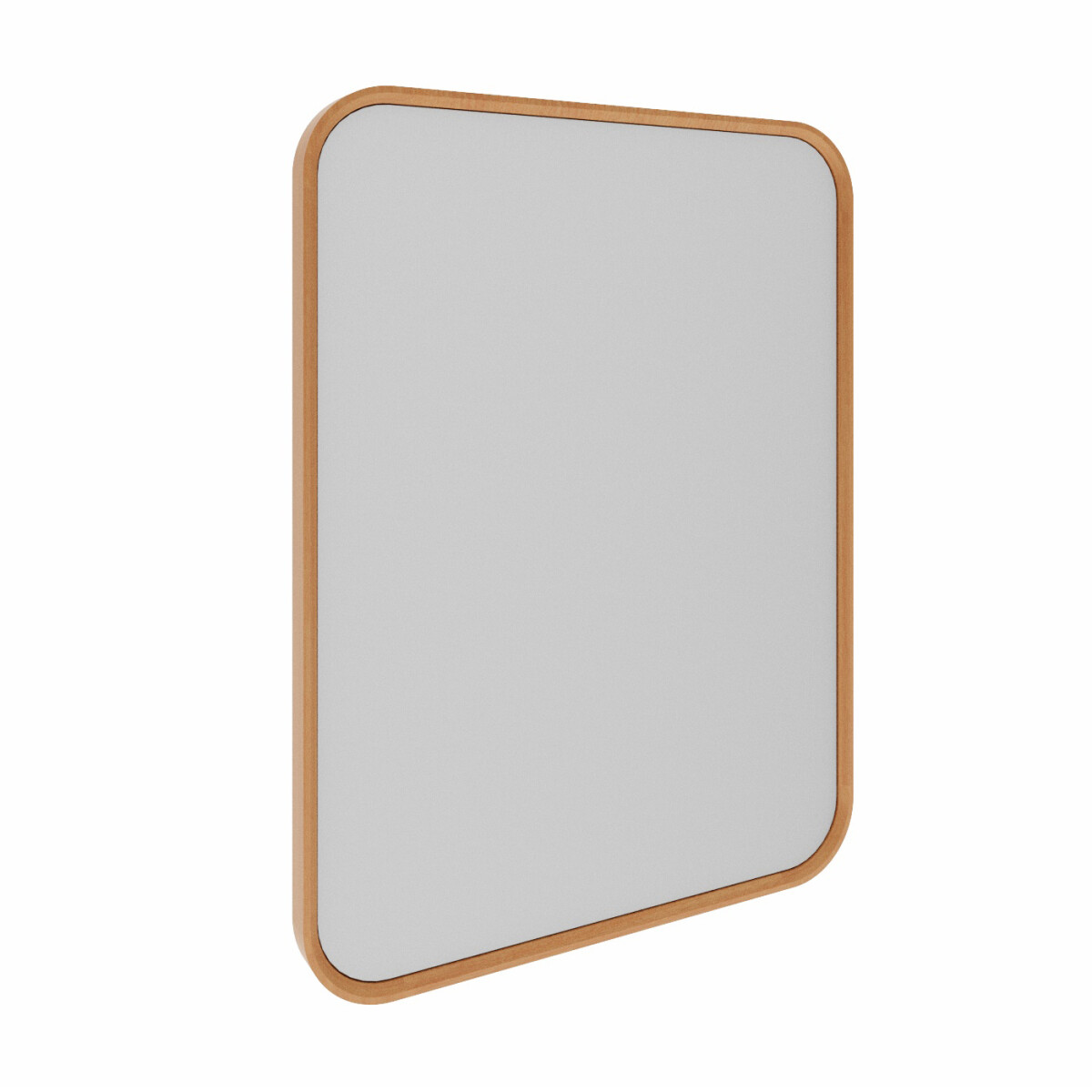 ESPEJO - NATURAL/BEIGE MDF Y VIDRIO PALAZZO 