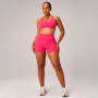 Short The No-Seam Pureluxe Tlc Short 4 Mujer Berrylicious/lush Berry
