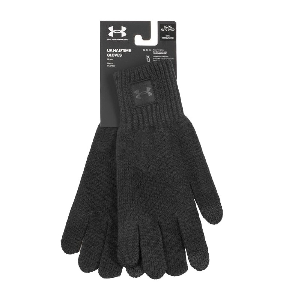 Guantes Under Armour Halftime - Negro 