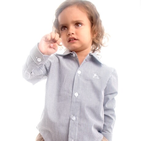 Camisa de Niño/a raya negra