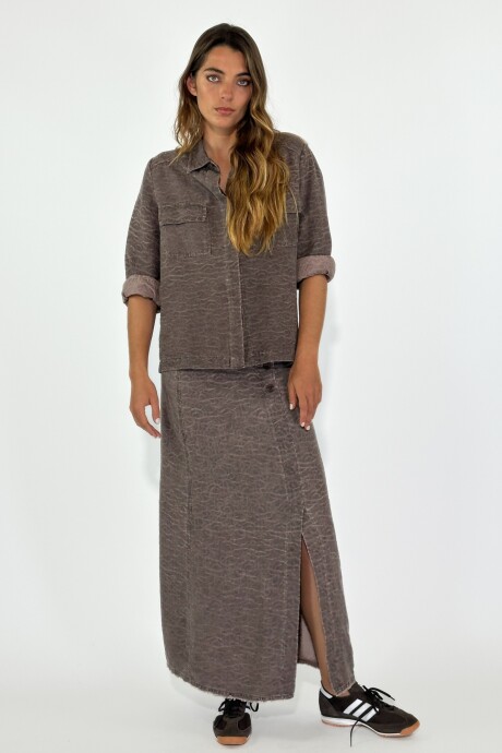CHAQUETA PECANA Marron