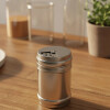Condimentero acero inox 9.2x5 cm 60 gr Condimentero acero inox 9.2x5 cm 60 gr