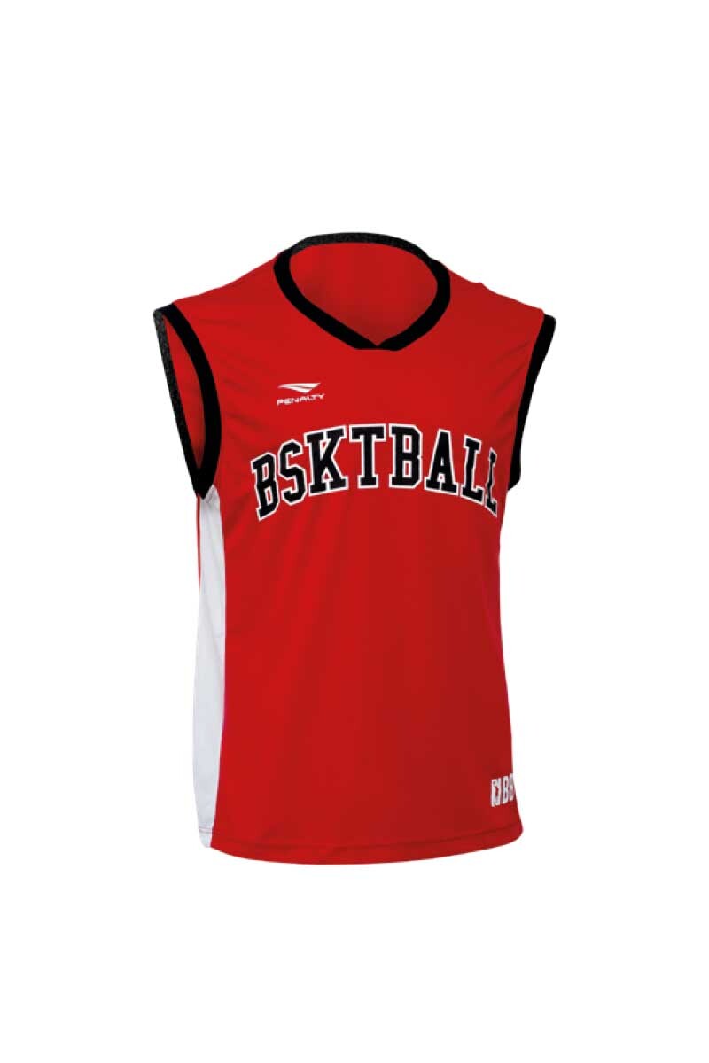 MUSCULOSA BASKET PENALTY 287 Rojo