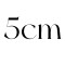 Cinta mágica doble faz transparente 3 metros 5 cm