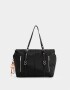Shopper Carteras De Mano - Negro