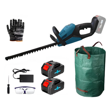 Cortacercos A Batería Ecodrop Kit 2 Baterías + Accesorios Cortacercos A Batería Ecodrop Kit 2 Baterías + Accesorios
