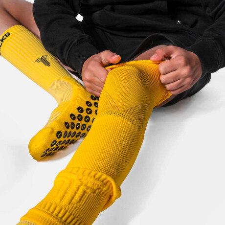 Medias Tiffosi Tubo de Niños Amarillo