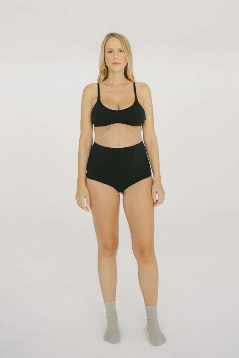 Culotte Lana [B45] Negro