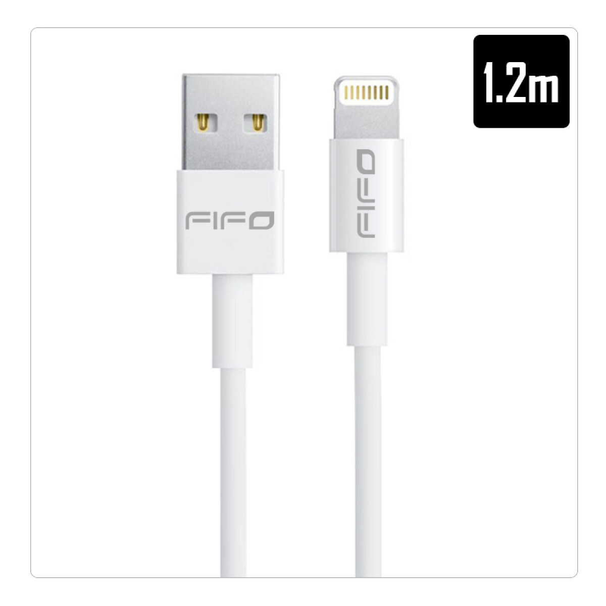 Cable Lightning FIFO 4FT CHARGE&SYNC 