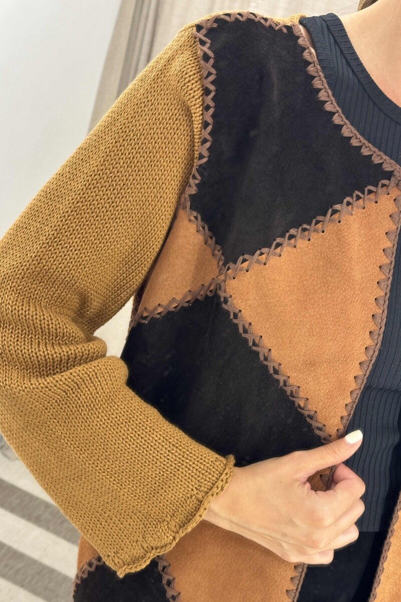 Saco Leather Molly Camel/Marron