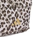 Mochila Adidas Estampada Leo Beige - Animal Print
