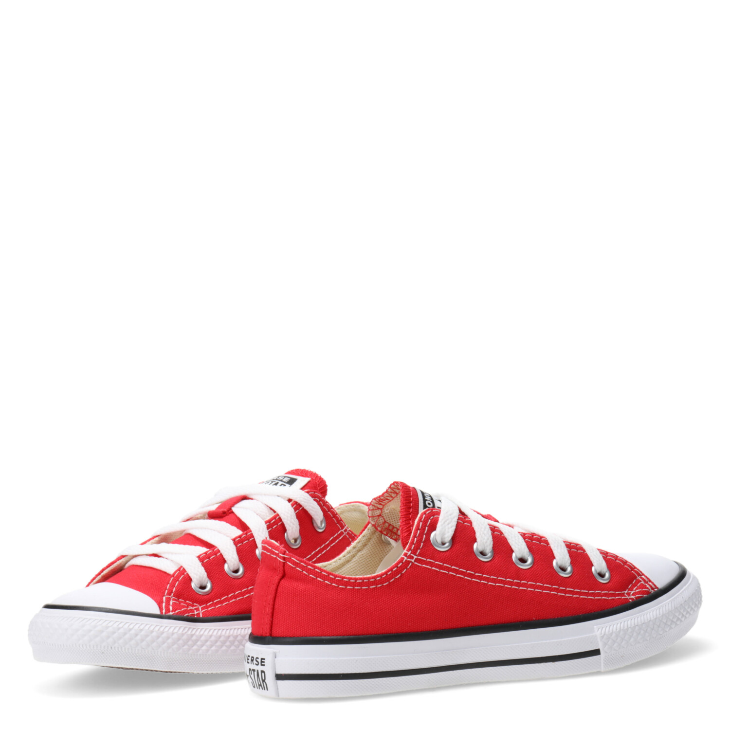 Converse rojas altas niña clearance